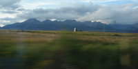 14.8.11 Tatry - fotené cez okno z vlaku