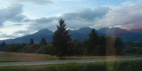 14.8.11 Tatry - fotené cez okno z vlaku
