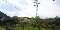 24.4. 2011 - pohľad z chalupy