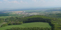 23.4.2011 - vyhliadka z hradu Buchlov